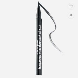 New in the box Too Faced Sketch Marker liquid eyeliner in black